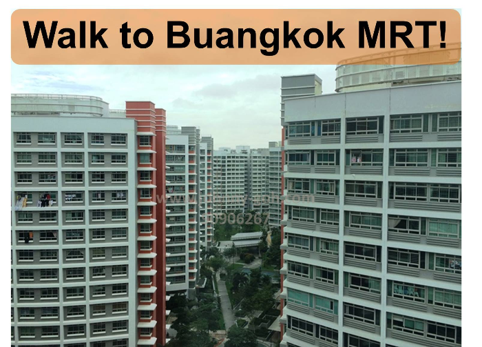 Blk 270A Sengkang Central (Sengkang), HDB 4 Rooms #45919002